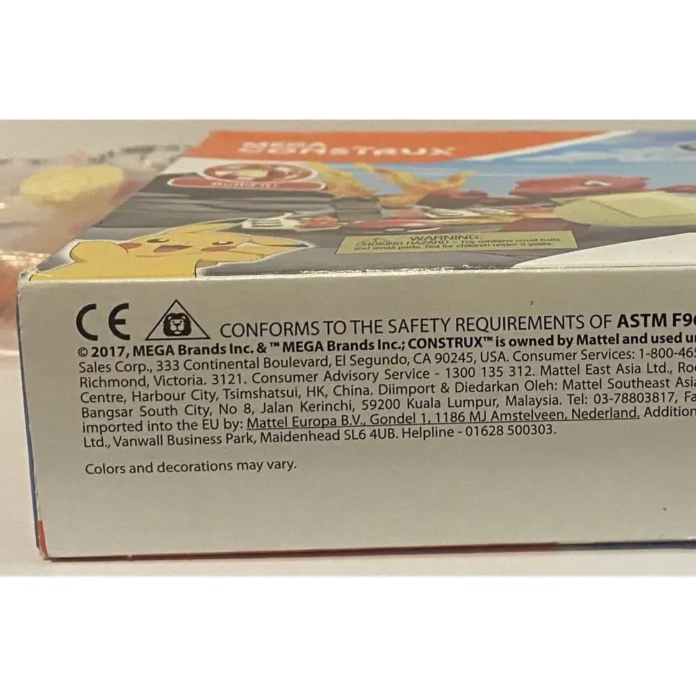 MEGA Construx Pokemon Charmeleon 89 Pcs Blocks DYR76 - BRAND NEW FREE SHIPPING